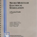Cover ofNeuro Muscular Electrical Stimulation: A Practical Guide in silver with black lettering