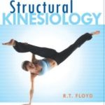 Cover of structural kinesiology book with woman doing impossible pose (and yes, before you ask, Kristin is totally capable of doing that 10 times before breakfast)
